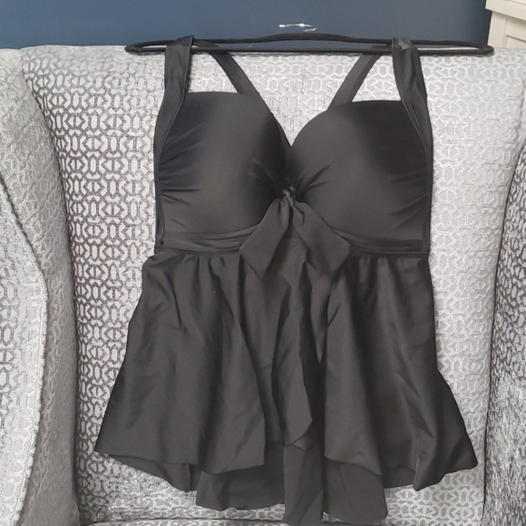 Torrid swim top
